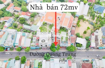 án Nhà Mặt Phố Tại 602 Quang Trung, Phường Chánh Lộ, Quảng Ngãi - Giá 6,2 Tỷ VND